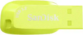 Pen Drive SanDisk Ultra Shift 64GB USB 3.2 Amarelo