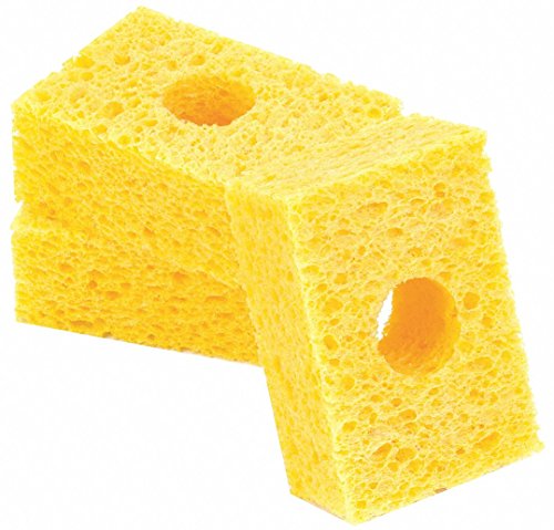 Plato Tip Cleaning Sponge, PK10 - pkg. of 10