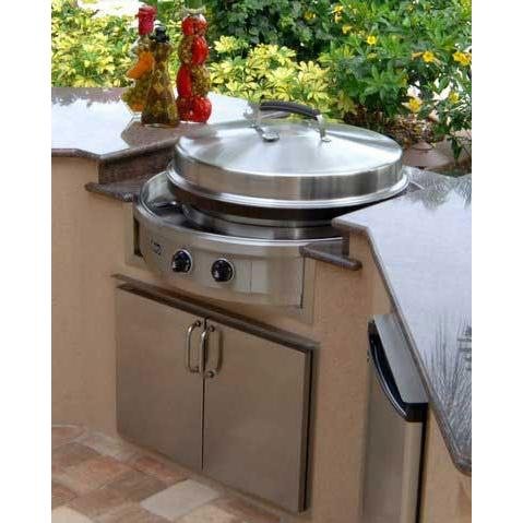 Evo Affinity 30G Series Built-In Grill (10-0055-Ng), Seasoned Steel Cooktop, Natural Gas #TOP3
