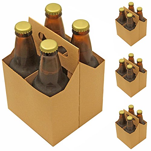 4 Pack Beer Carrier (Pack of 4)