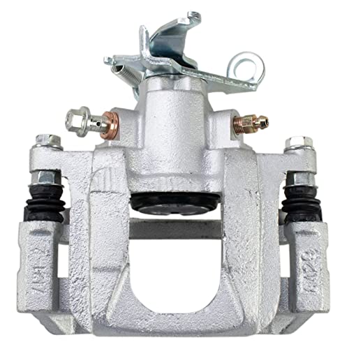 Image of TRQ Rear Right Brake Caliper w /Bracket Passenger Side | For 2009-2013 Dodge Journey