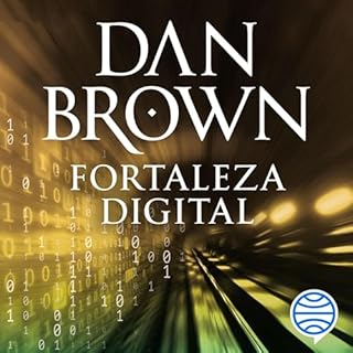 Fortaleza digital Audiolibro Por Dan Brown arte de portada