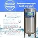 Maintenance-Free Well Water Pressure Tank, 1.4mm 304 Stainless Steel, Bladderless, 16-79Gal, Water Booster Tank for Home, Farm, Garden, Industrial Cleaning(200L/53Gal(115x50cm/45x20in))