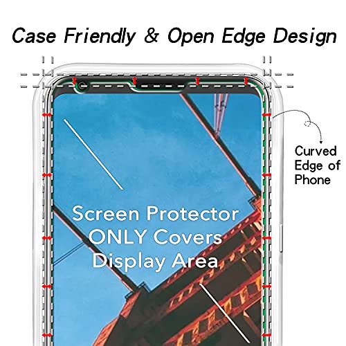 Katin [2-Pack] For Lg V30, Lg V30 Plus, Lg V30S Thinq, Lg V30S Plus Thinq, Lg V35 Thinq Tempered Glass Screen Protector No-Bubble, 9H Hardness, Easy To Install #TOP3