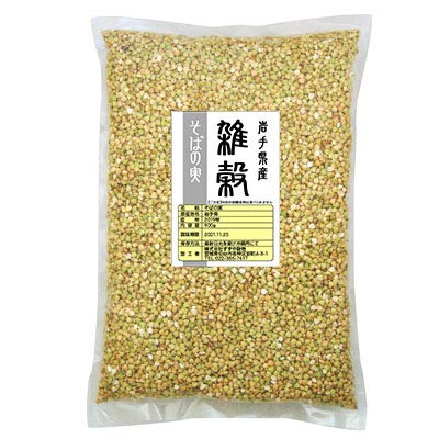 国産(岩手県) そばの実 900g