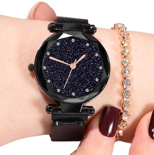 Women's Stylish Analog Watch with Modern Round Dial and Luxury Inspired Design for Women-picture-58