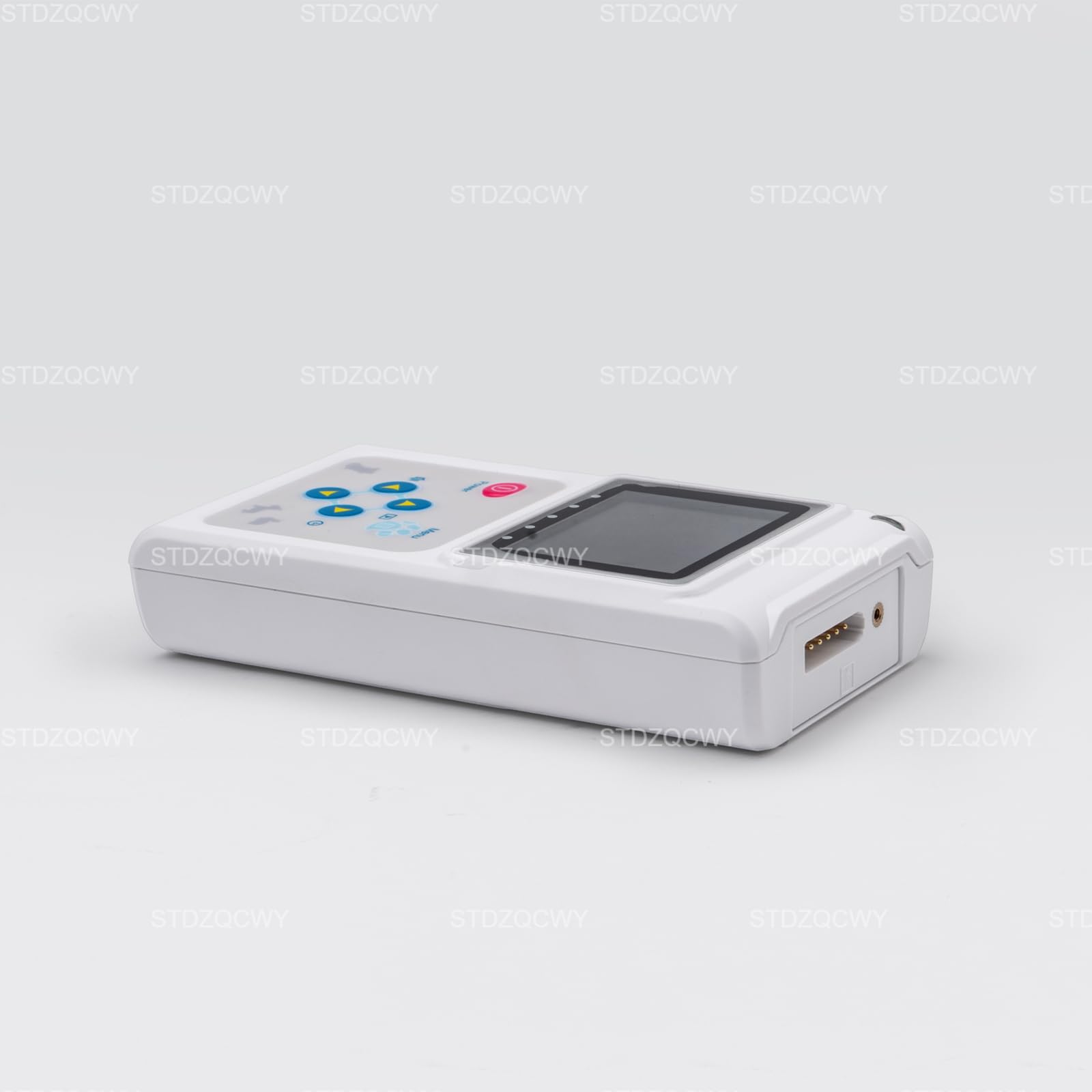 Monitor de frecuencia cardíaca portátil para mascotas con sonda de pulso para lengua/oído, seguimiento preciso de signos vitales para gatos y perros, ideal para uso doméstico y clínicas veterinarias