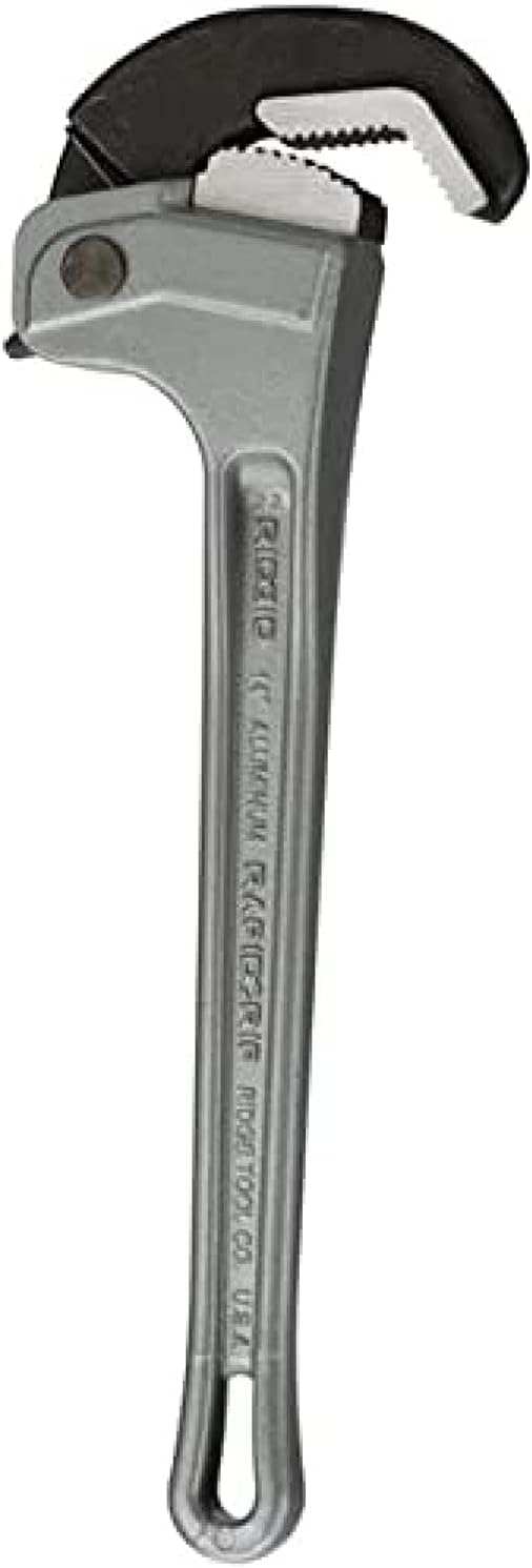 Rapid Pipe Wrench, Aluminum, 14 in. L