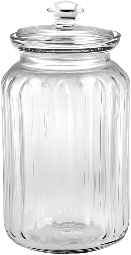 Paşabahçe Viva Jar with Glass Lid, 1500cc