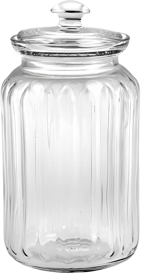 Paşabahçe Viva Jar with Glass Lid, 1500cc