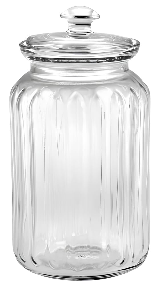 Pasabahce Transparent Viva Jar 1.5 L, Glass, Clear, 18 X 13 X 12 Cm