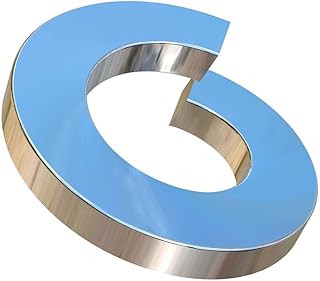 Allied Titanium 0001711, (Pack of 25) 5/16 inch Titanium Lock Washer, Grade 2 (CP)