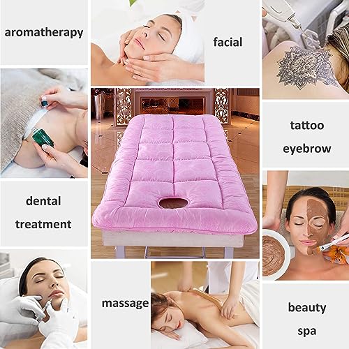 Trou de respiration pour table de massage éliminant la pression - 3