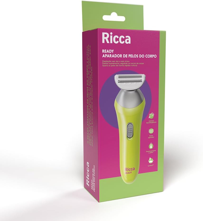 RICCA READY APARADOR DE PELOS DO CORPO