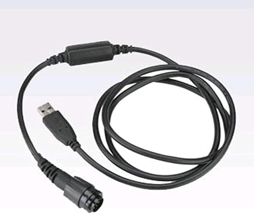 Cable de programación USB MOTOROLA HKN6184C MOTOTRBO XPR4300 XPR 4350 XPR4500