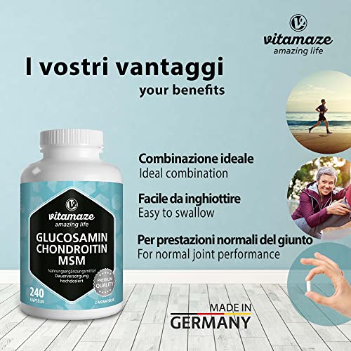 Vitamaze Glucosamin chondroitin MSM