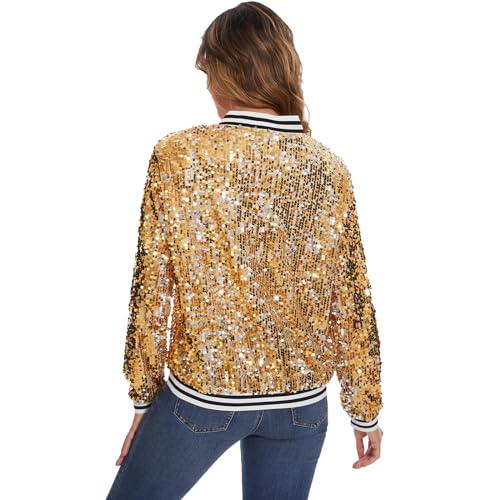 Yuji Itadori Women Sequin Jacket Long Sleeve Glitter Tops Front Zip Jackets Fashion Sparkly Bomber Clothes S-3XL4