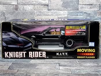 スカイネット K.I.T.T. KNIGHT RIDER 1/18 音声回路内蔵 Amazon | 作動OK 電池 電池付き 音声回路内蔵 アオシマ 1/18