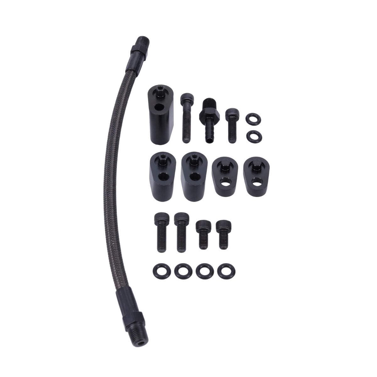 Amazon.com: TSP - Steam Vent Kit-Black, compatible with LS