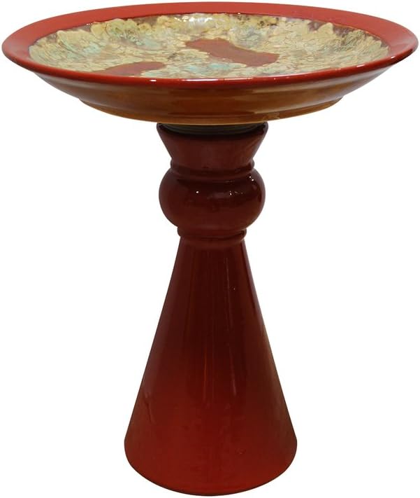 Ceramic Bird Bath