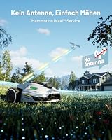 MAMMOTION YUKA 2000 Mähroboter ohne Begrenzungskabel, Max. 2400m², NetRTK+Vision, Keine RTK-Antenne, Auto-Kartierung,2000m², Intelligenter Rasenmäher Roboter mit 4G-Modul, 50% Steigung(YUKA 2000) – Ansicht 2
