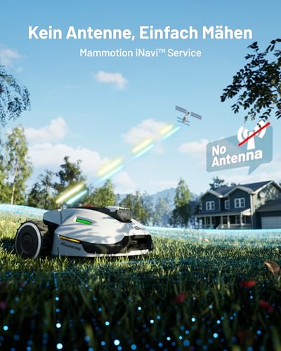 Mähroboter ohne Begrenzungskabel Mammotion YUKA 2000 für bis zu 2400 m²
