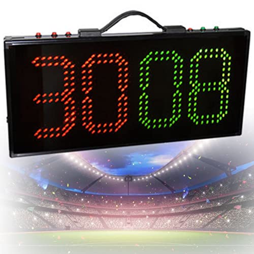 Tablero LED para sustitución en fútbol, un lado