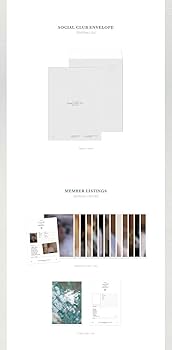 Seventeen Social Club: Carat Photobook + Extra Photocards