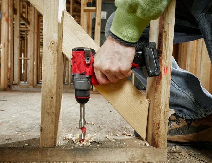 Miniatura 8 de Adecuado para Milwaukee 3403-22 M12 FUEL 12V 12" Kit de taladrocontrolador inalámbrico de iones de litio