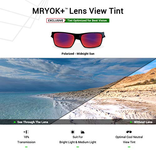 Image of Mryok Replacement Lenses for Oakley Big Taco OO9173 - Options