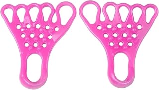 Foot Muscle Relaxation and Stretching Device - Thumb Abduction Correction Tool for Fitness and Massage Therapy(Pink)