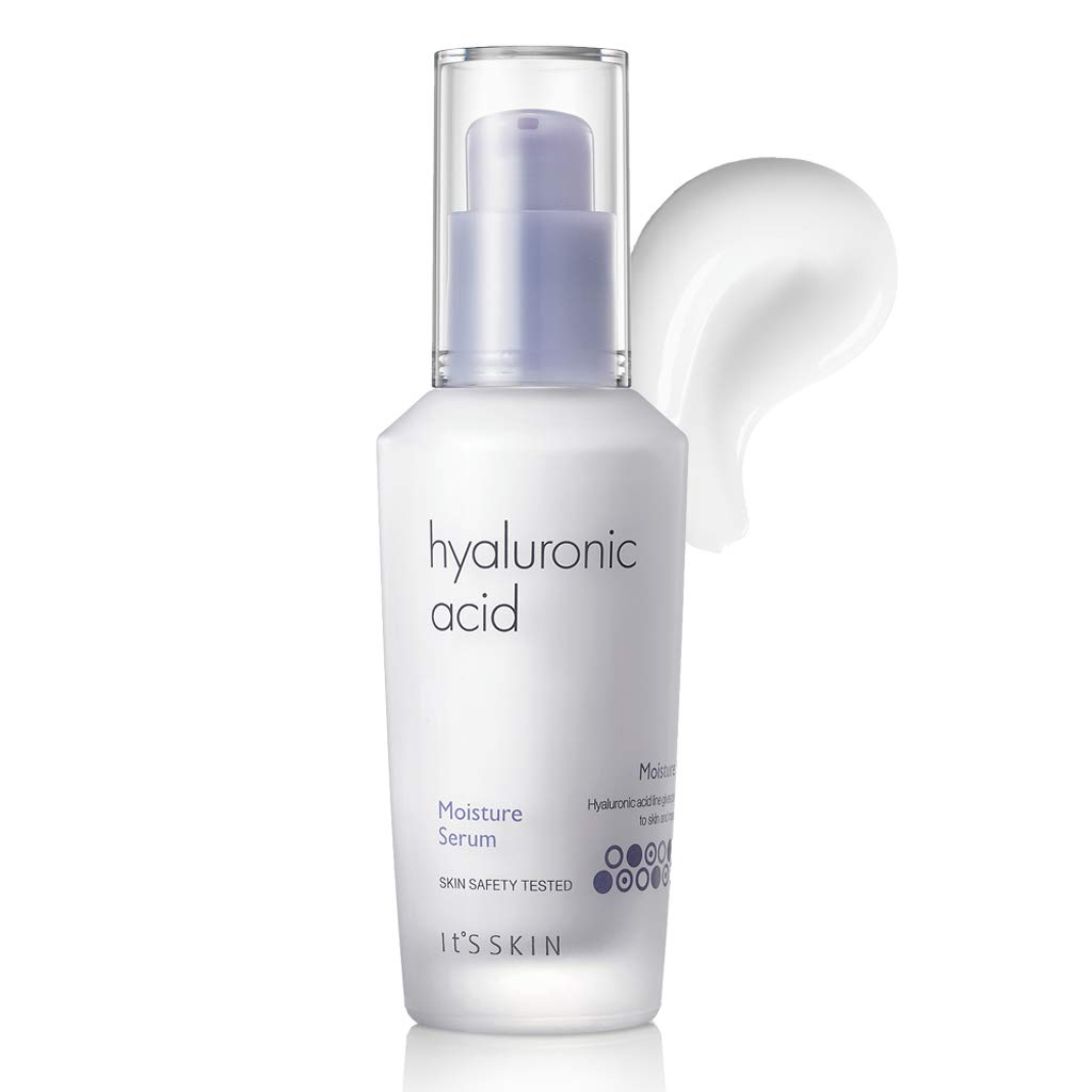 It'S SKIN Hyaluronic Acid Moisture Serum, Deep Moisturizing Face Serum, Age-Defying & Revitalizing Skin Complexion, Hydrating Face Serum for Moisture Retention, 1.35 fl.oz