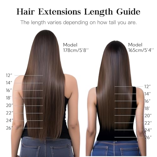 Image of HOTBANANA Clip in Hair Extensions, Quick Wear & Full Head 12 inch #1 | 75g 7pcs Jet Black, Easy Style Natural Volume Boost, with Secure Fit Clips, Comfortable Wear Everyday for Women Girls