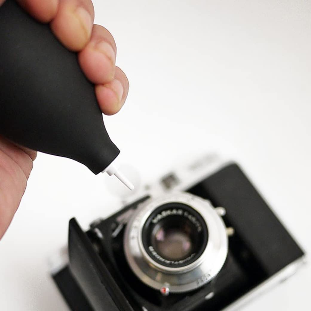 Gummi-Luftstaubgebläse Staubreiniger für Kameraobjektiv Tastatur DSLR-Kameras