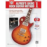 Alfred's Basic Rock Guitar Method, Bk 1: The Most Popular Series for Learning How to Play, Book, CD & DVD (Alfred's Basic Guitar Library, Bk 1)