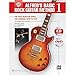 Alfred's Basic Rock Guitar Method, Bk 1: The Most Popular Series for Learning How to Play, Book, CD & DVD (Alfred's Basic Guitar Library, Bk 1)