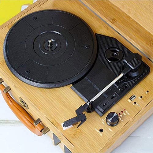 Tourne-Disque, Platine Vinyle de Style Vintage à 3 Vitesses, Tourne-Disque Bluetooth avec Haut-parleurs stéréo intégrés… - Les Beatles, Paul McCartney, John Lennon, RIngo Starr, George Harrison Tourne-Disque, Platine Vinyle de Style Vintage à 3 Vitesses, Tourne-Disque Bluetooth avec Haut-parleurs stéréo intégrés… – Image 8