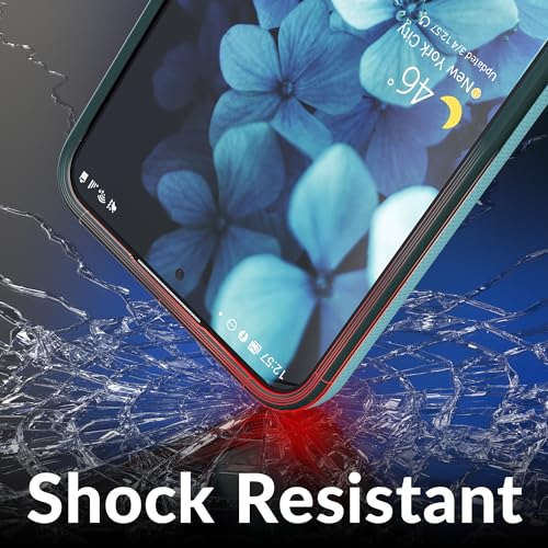 Image of Crave for Samsung Galaxy S24 Plus Case, Shockproof Protection Dual Layer Case for Samsung Galaxy S24 Plus (6.7 inch) - Aqua