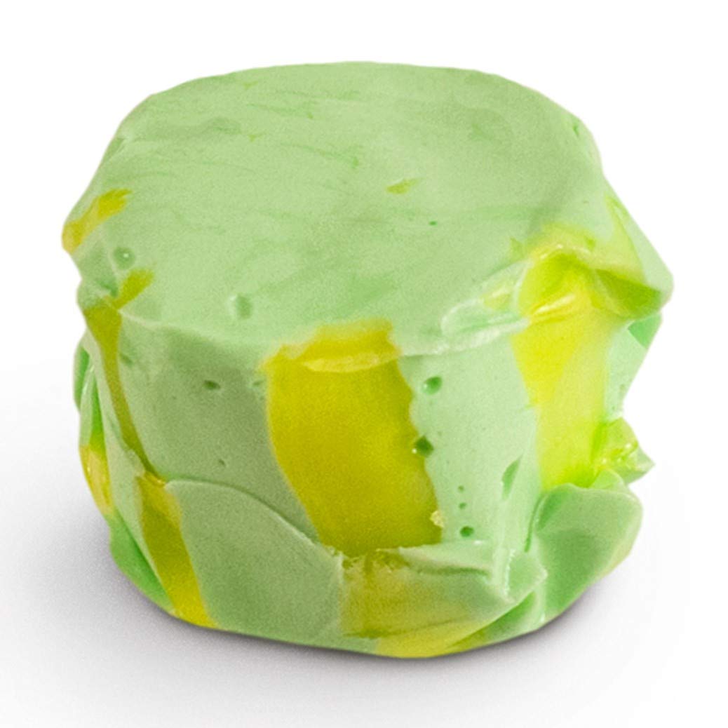 Taffy Shop Peaches & Cream Salt Water Taffy - Small Batch Salt Water Taffies Made in the USA - Super Soft, Sweet, Taffy Candy - Guaranteed Fresh - Gluten-Free, Soy-Free, Peanut Free - 1 LB Bag : Taffy Candy : Grocery & Gourmet Food