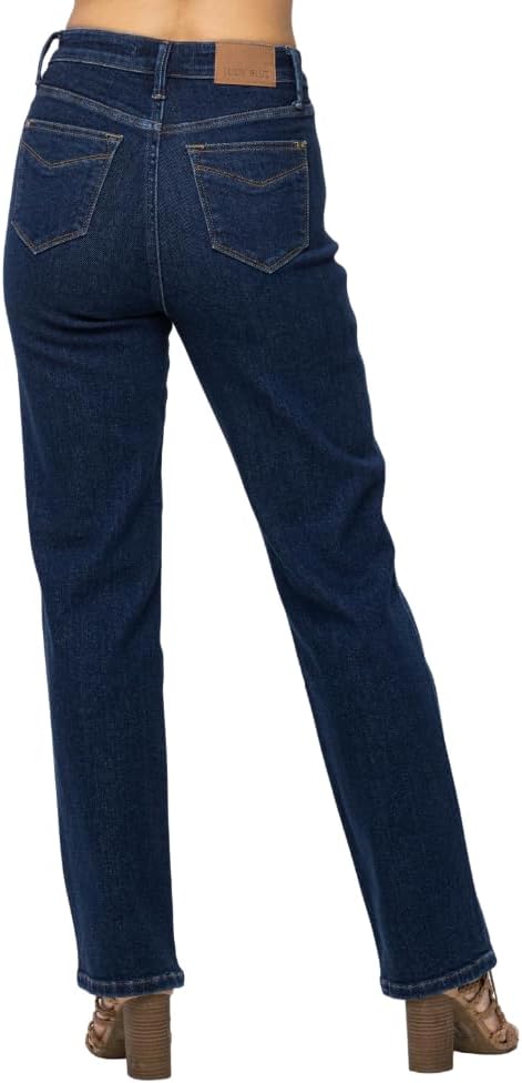 Judy Blue High Waist Tummy Control Classic Straight Jeans - Image 8