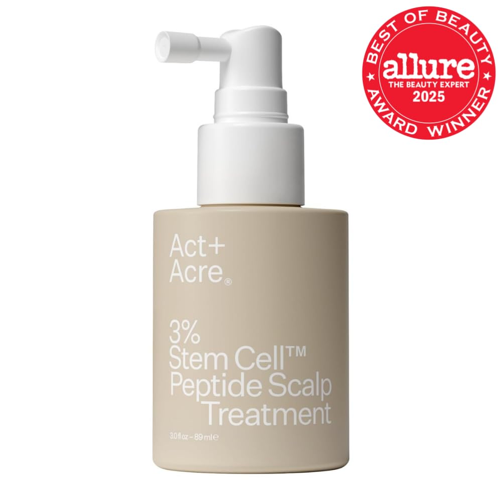 Amazon.com: Act+ Acre Cold Processed 3% Stem Cell Peptide