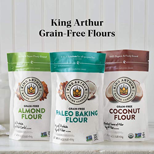 King Arthur, Almond Flour, Certified Gluten-Free, Non-GMO Project Verified, Certified Kosher, Finely Ground, 16 Ounces (Packaging May Vary) - Thumbnail 4