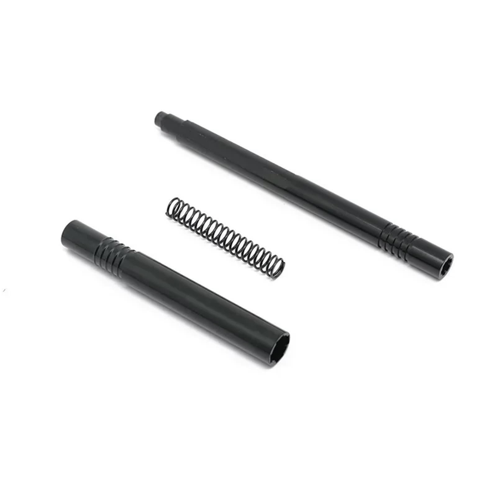 Metal Center Drive Shaft AR310884 for Arrma 1/10 Granite Senton Big Rock 1/8 for Typhon for Infraction for Vendetta RC Car Upgrade Parts Replacement (Parts)(Schwarz)