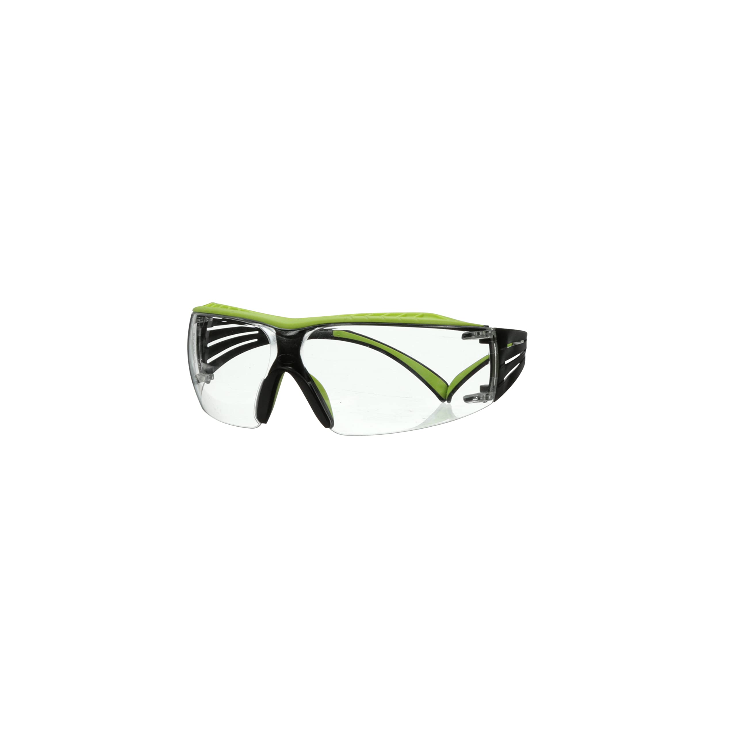 3M 27845 SecureFitTM lente transparente/AF, capacidad, volumen, N/A, talla única, color negro y verde