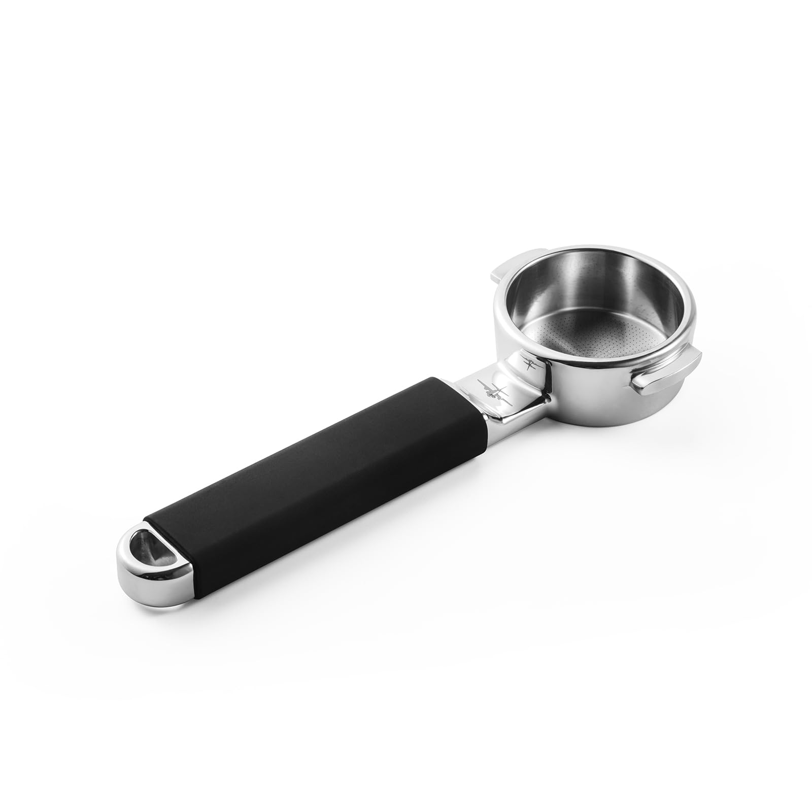 MHW-3BOMBER Portafiltro senza fondo da 58 mm per macchine da caffè E61, ECM, Rocket, Synesso, VBM, Portafiltro espresso in acciaio SUS304 con cestello filtro non staccabile, serie YU, T5879-OS