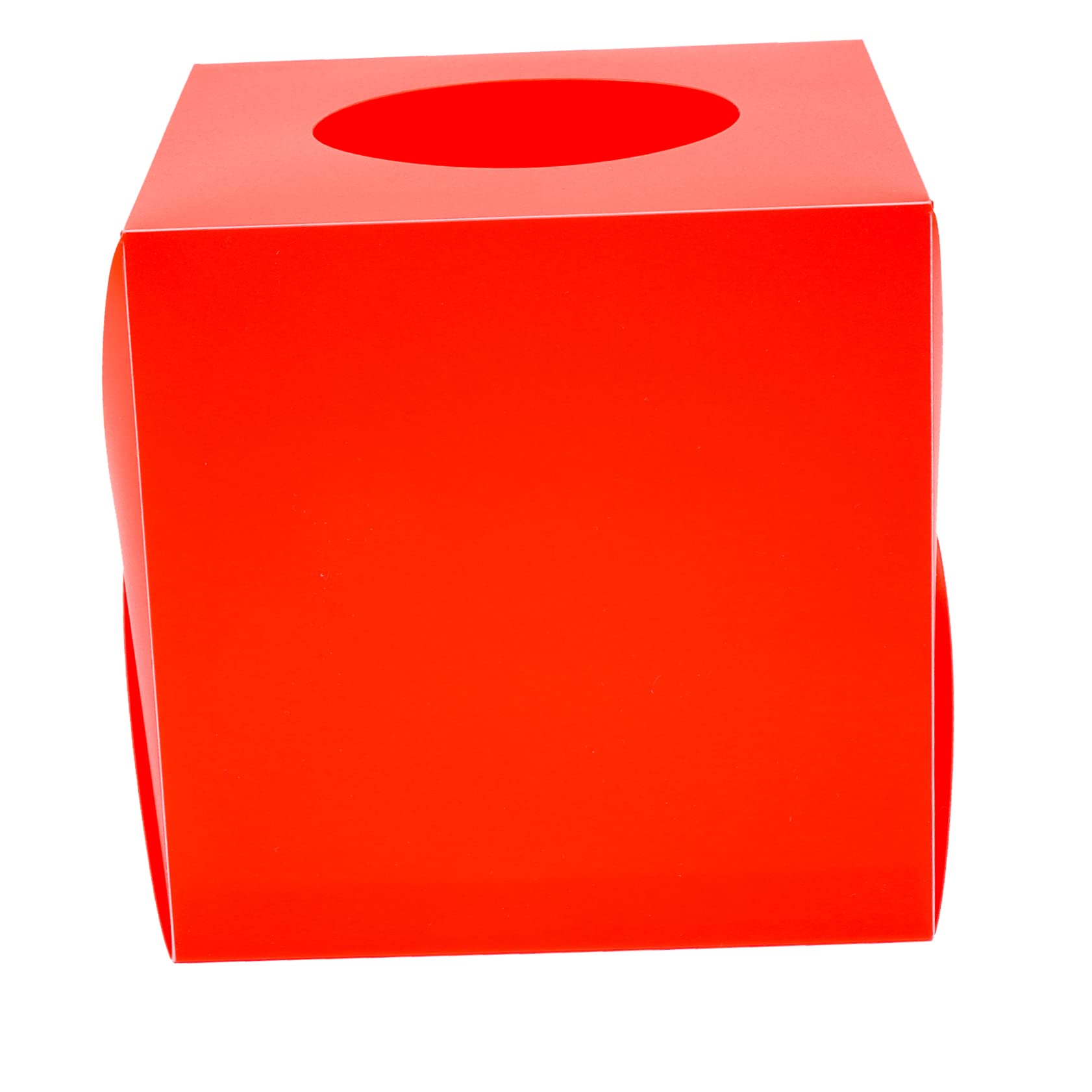 Amazon.co.jp: WOFASHPURET 抽選ボックス 赤色 プラスチック製