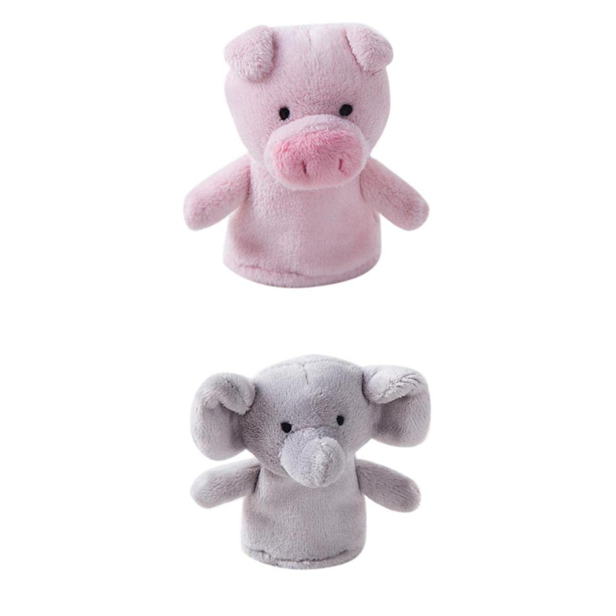 ATORSE Toy 2PCS Animal Finger Puppets Set Baby Educational Fingers Toys Kids Gift-Baby-Toys for Baby-Developmental Baby Toys-image-33