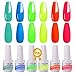 Clou Beaute Gel Polish Set Soak Off Led UV Gel Nail Polish Kit Varnish Nail Art Manicure Salon Collection 6x8ml S002