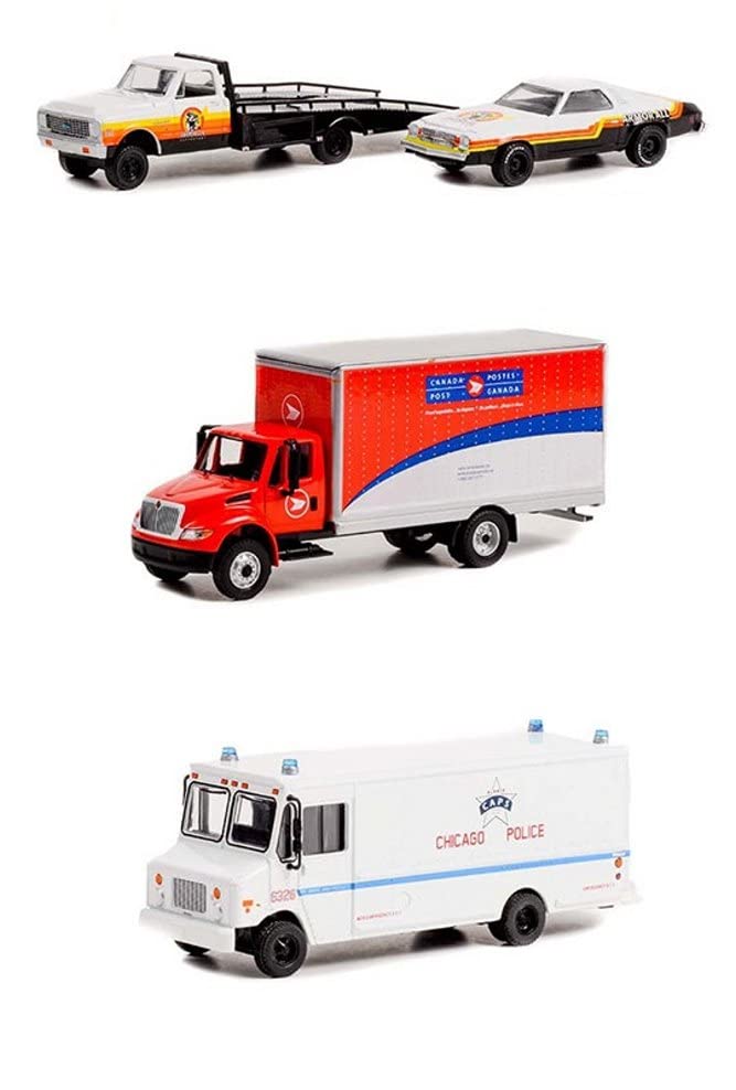 Amazon.com: Greenlight Heavy Duty Trucks Series 23 Diecast Car Set