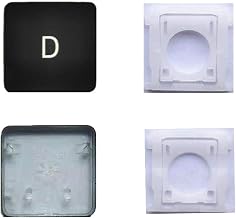 Replacement Individual AP11 Type D Key Cap and Hinge for MacBook Pro Model A1425 A1502 A1398 for MacBook Air Model A1369/A1466 A1370/A1465 Keyboard to Replace The D Keycap